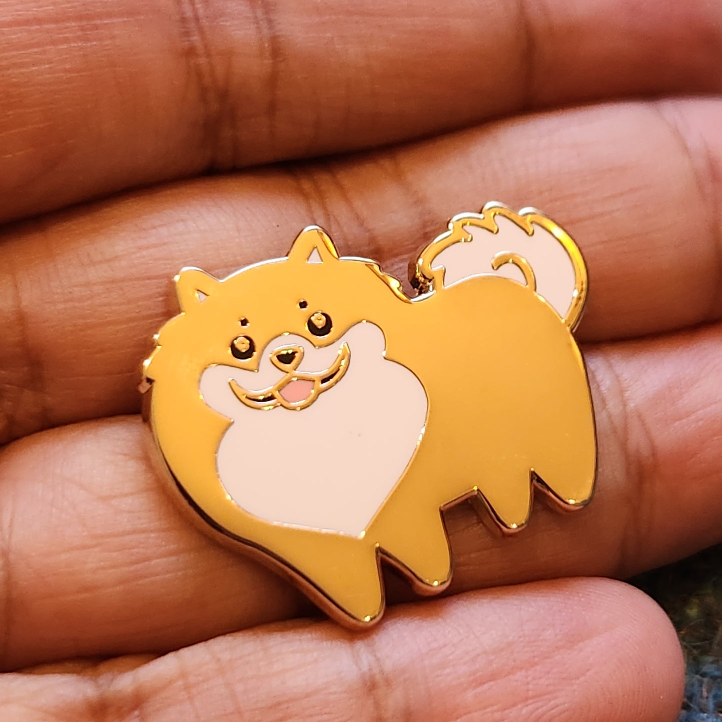 POMERANIAN pin