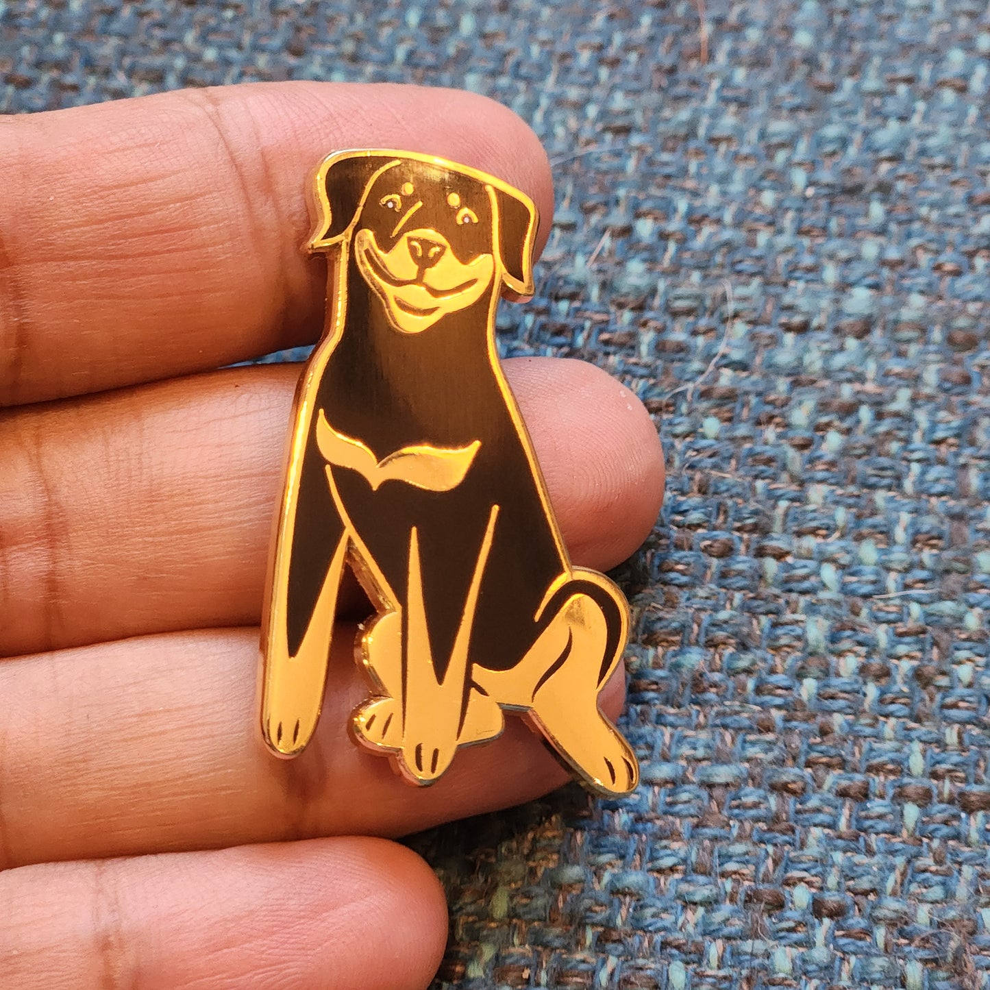 ROTTWEILER pin