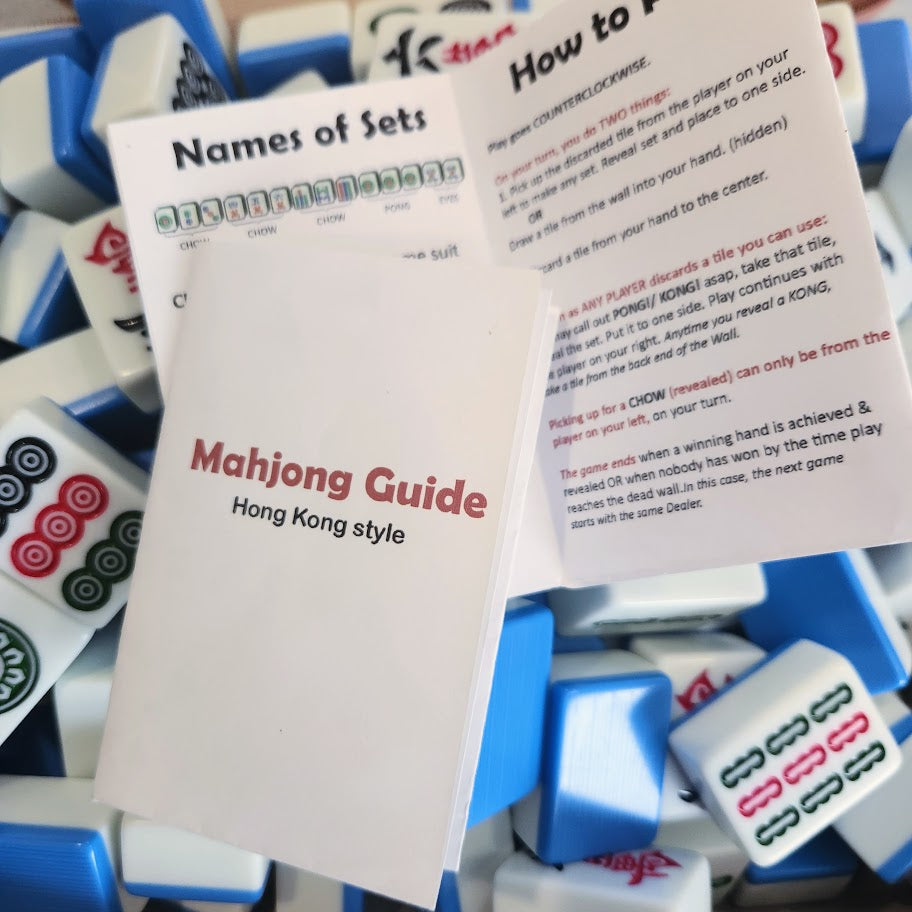 Mahjong pocket guide – Lili Chin Art Inc