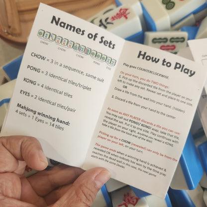 Mahjong pocket guide