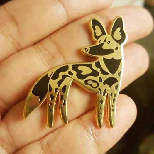 AFRICAN WILD DOG Pin