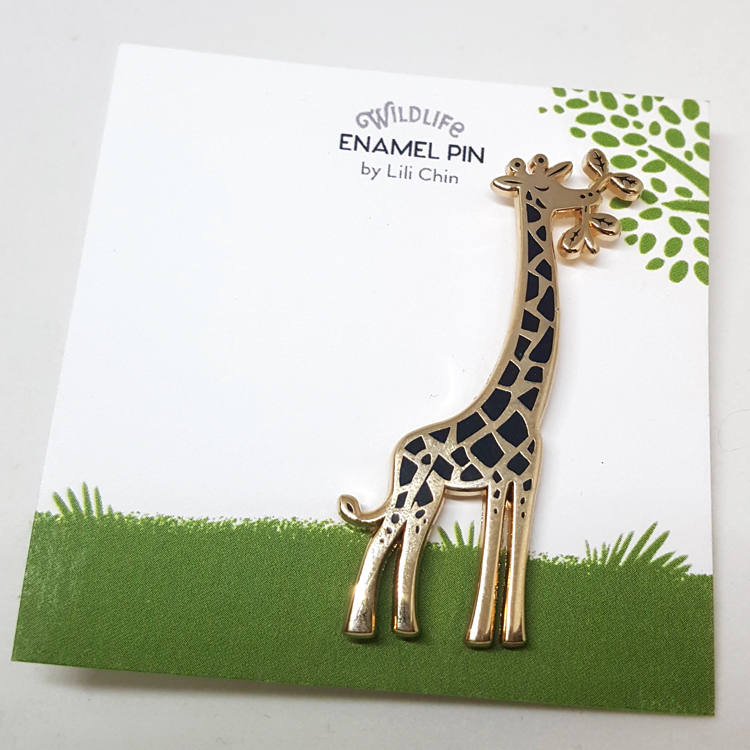 GIRAFFE Pin