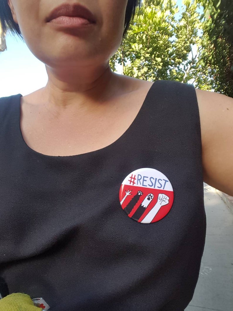 RESIST Button