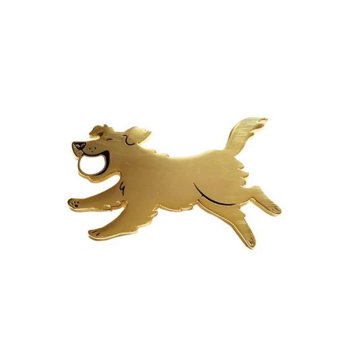 GOLDEN RETRIEVER Pin