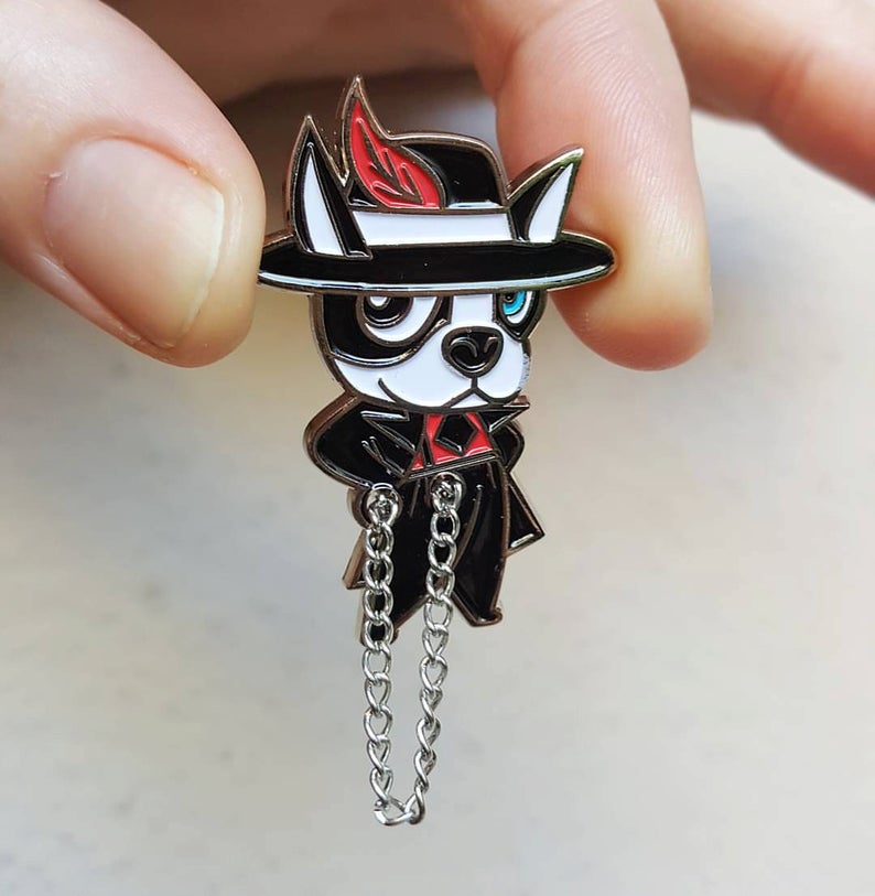 PACHUCO BOOGIE pin