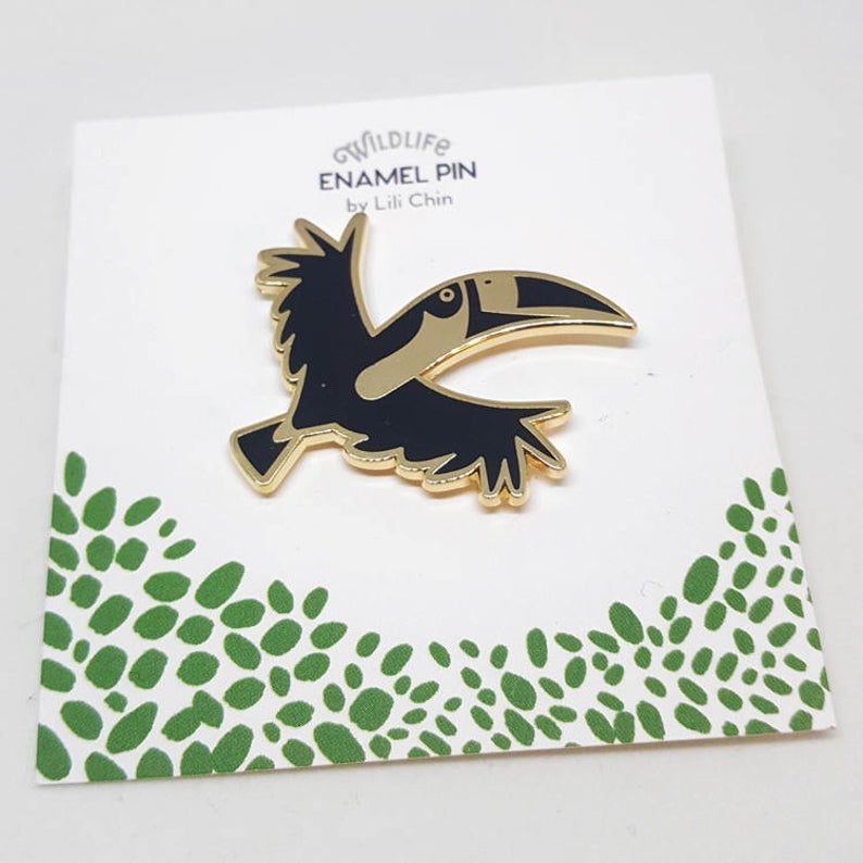 TOUCAN pin