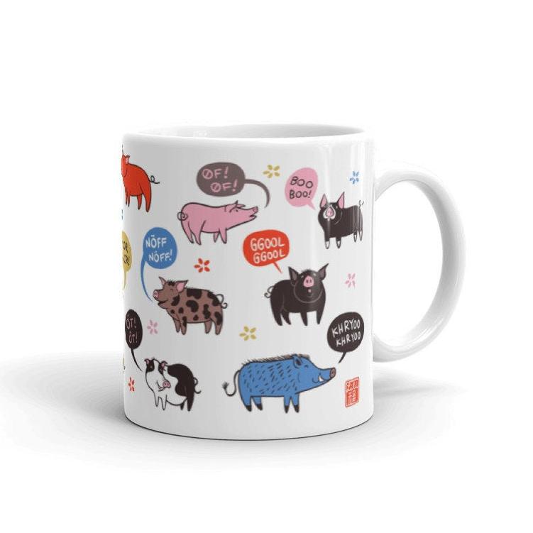 PIGS Mug