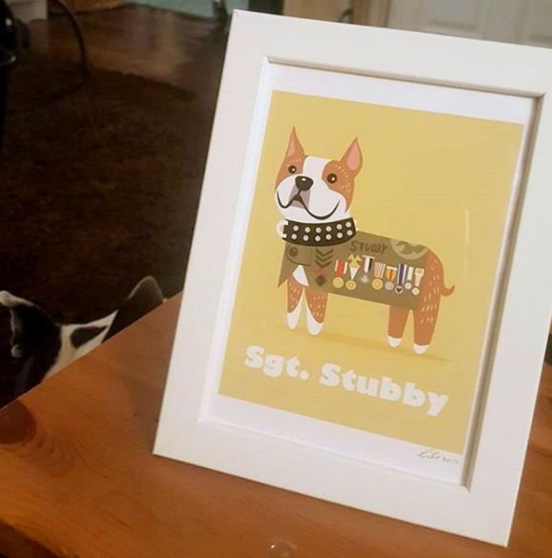 SGT STUBBY print