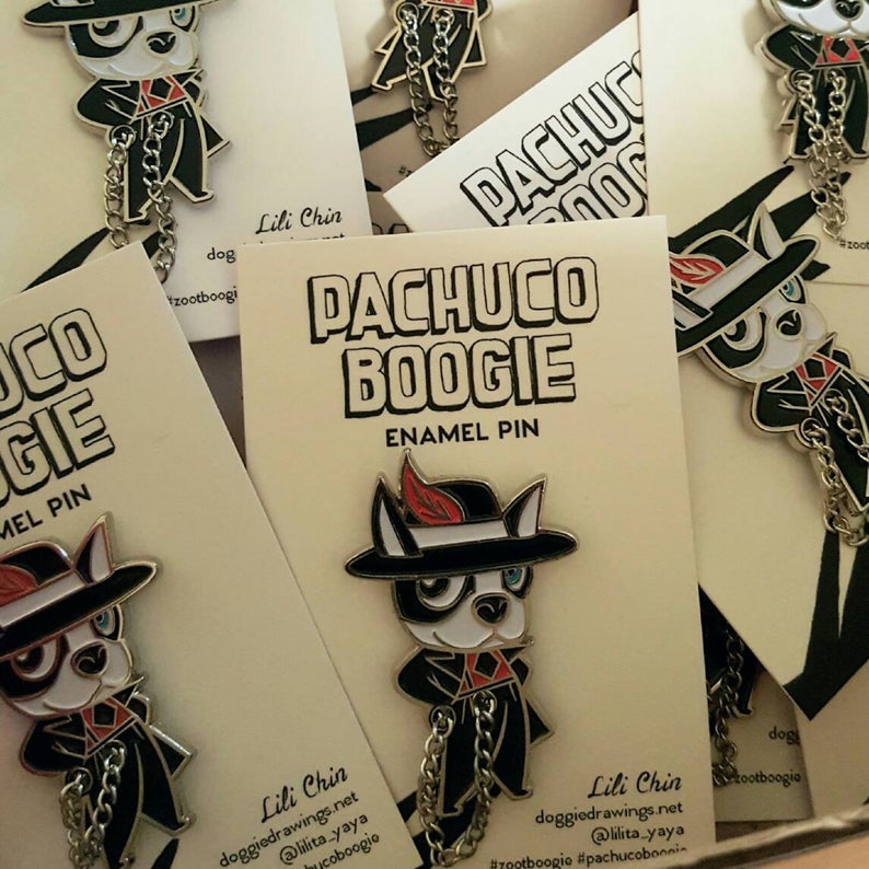 PACHUCO BOOGIE pin