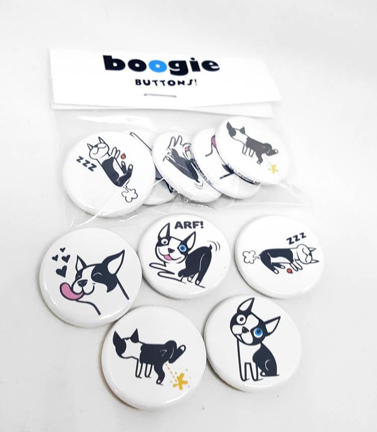 BOOGIE BUTTONS