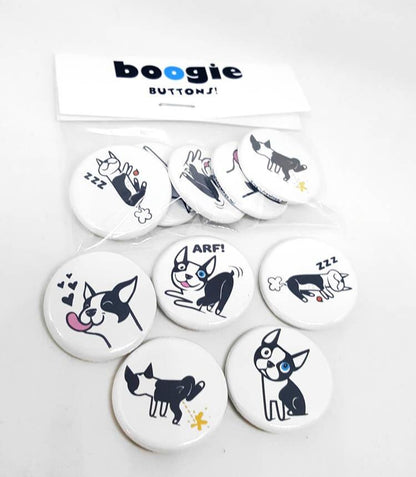 BOOGIE BUTTONS