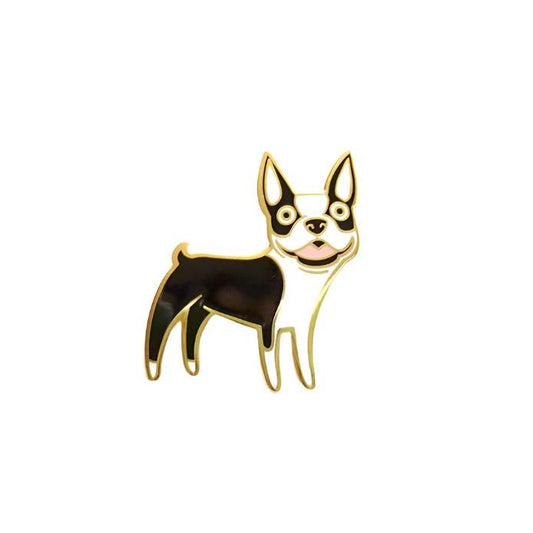 BOSTON TERRIER Pin