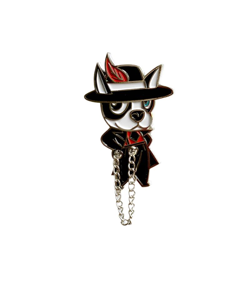 PACHUCO BOOGIE pin