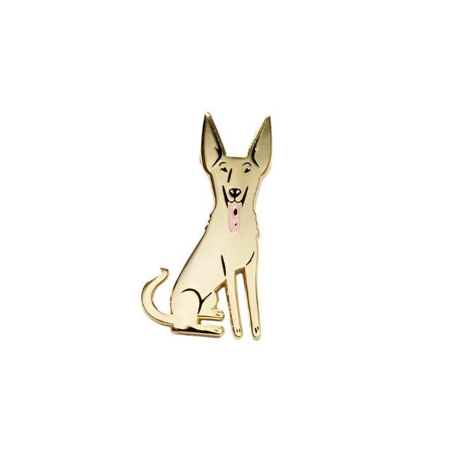 FORMOSAN MOUNTAIN DOG (Tan) Pin