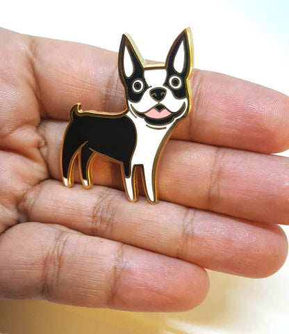 BOSTON TERRIER Pin