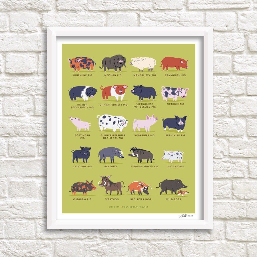 PIGS print