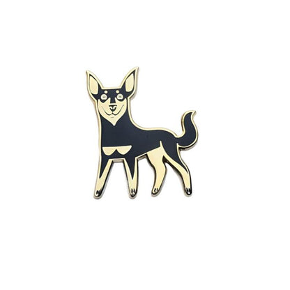 KELPIE DOG Pin