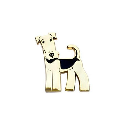 AIREDALE TERRIER pin