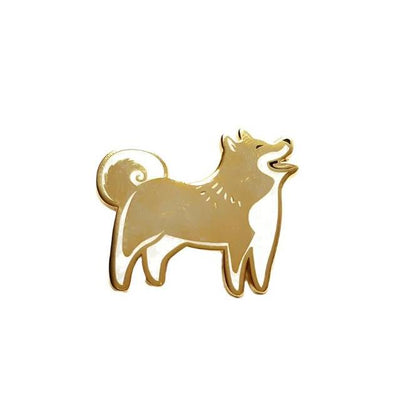 SPITZ DOG pin