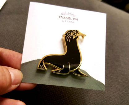 SEA LION pin