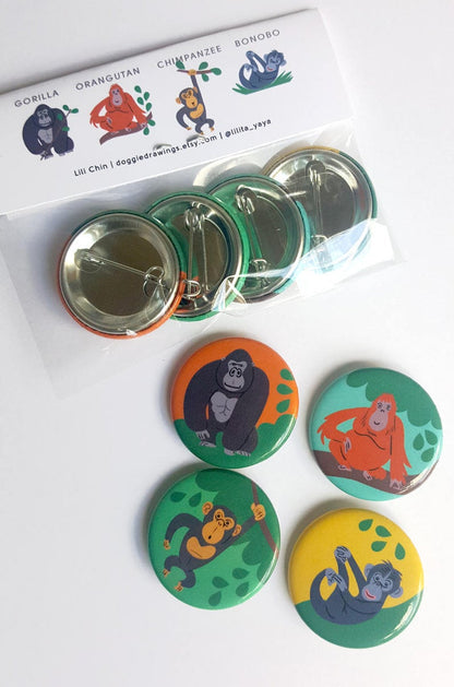 APES buttons