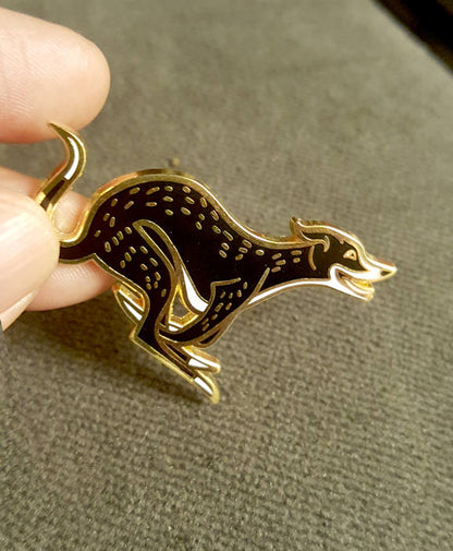 GREYHOUND Pin