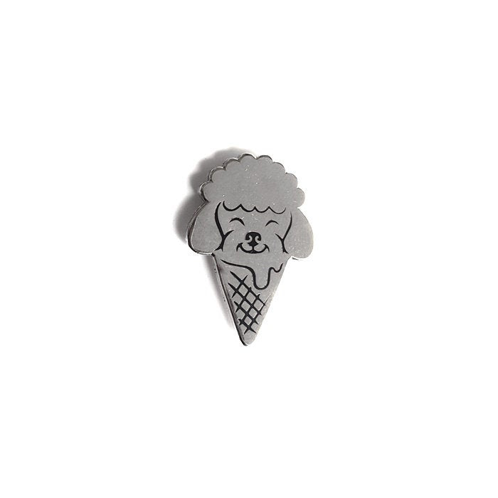 POODLE Ice Cream Pin