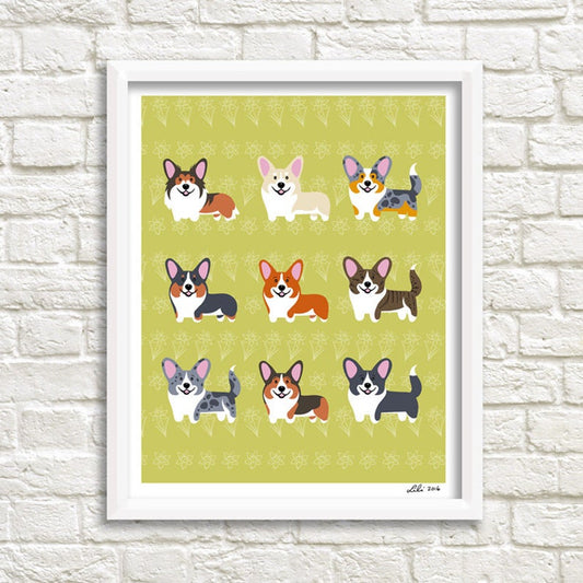 CORGIS print