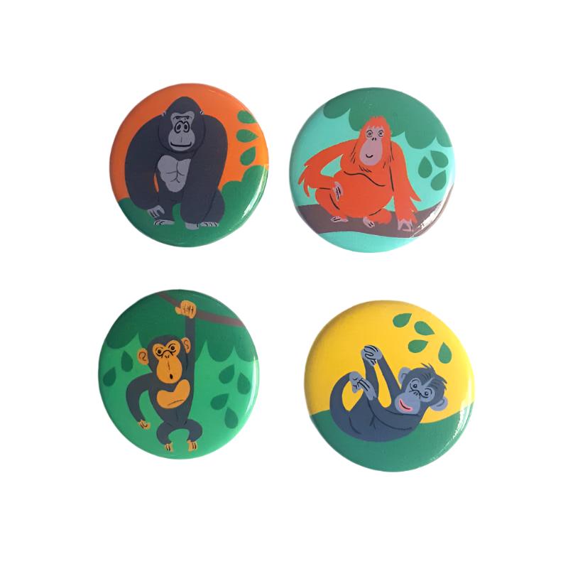 APES buttons