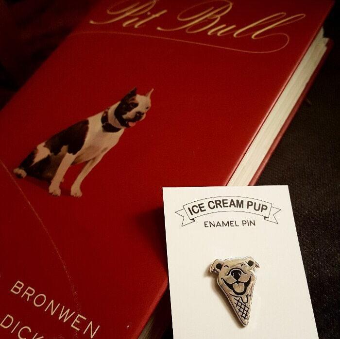 PIT BULL Ice Cream Pin