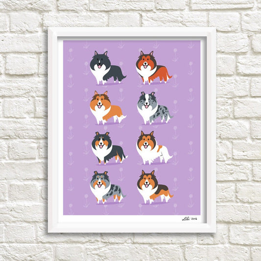 SHELTIES print