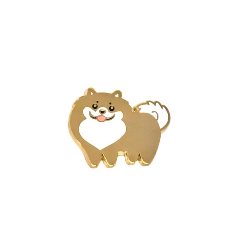 POMERANIAN pin