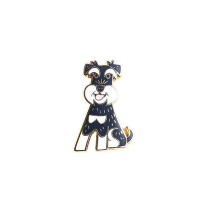 SCHNAUZER Pin