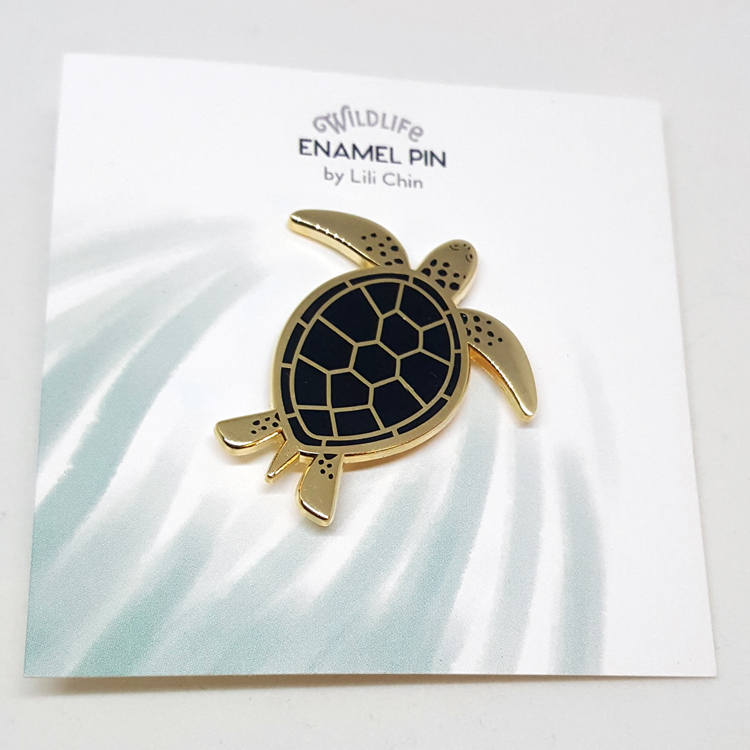 TURTLE pin