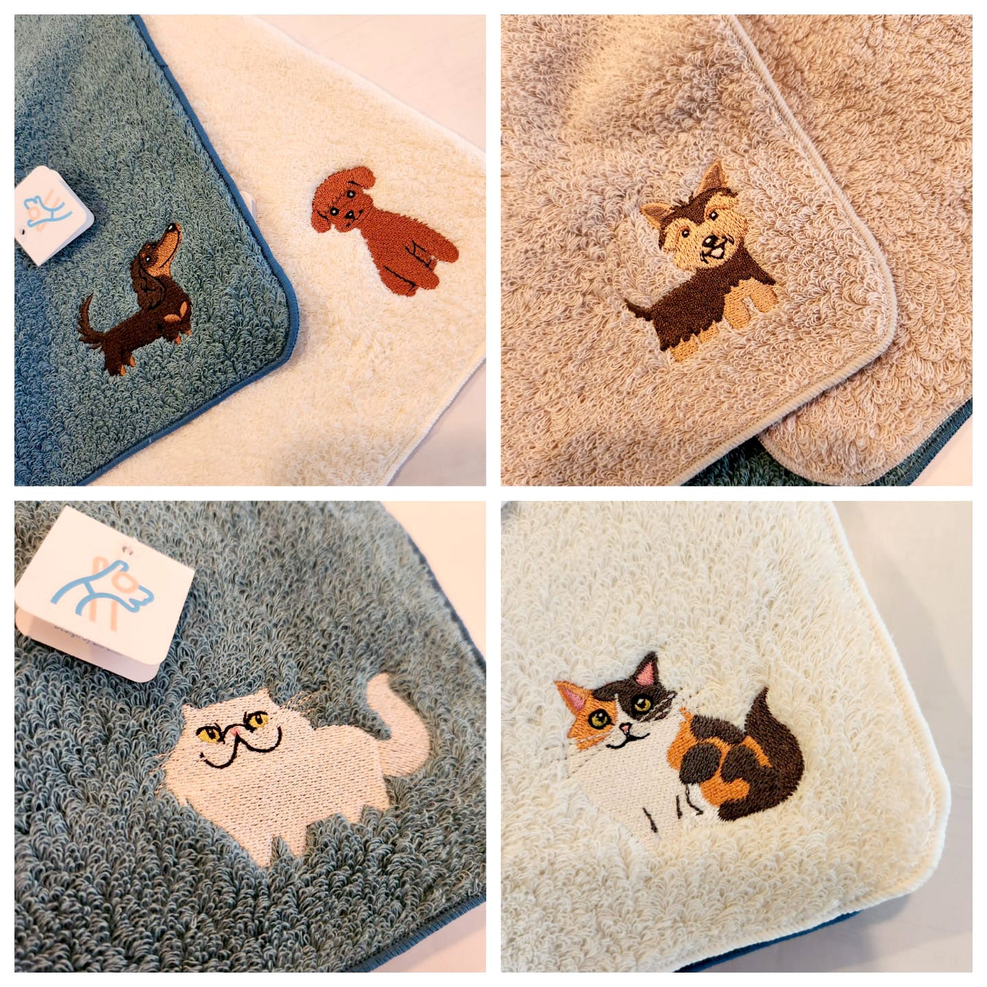 IMABARI TOWELS - Cats and Dogs