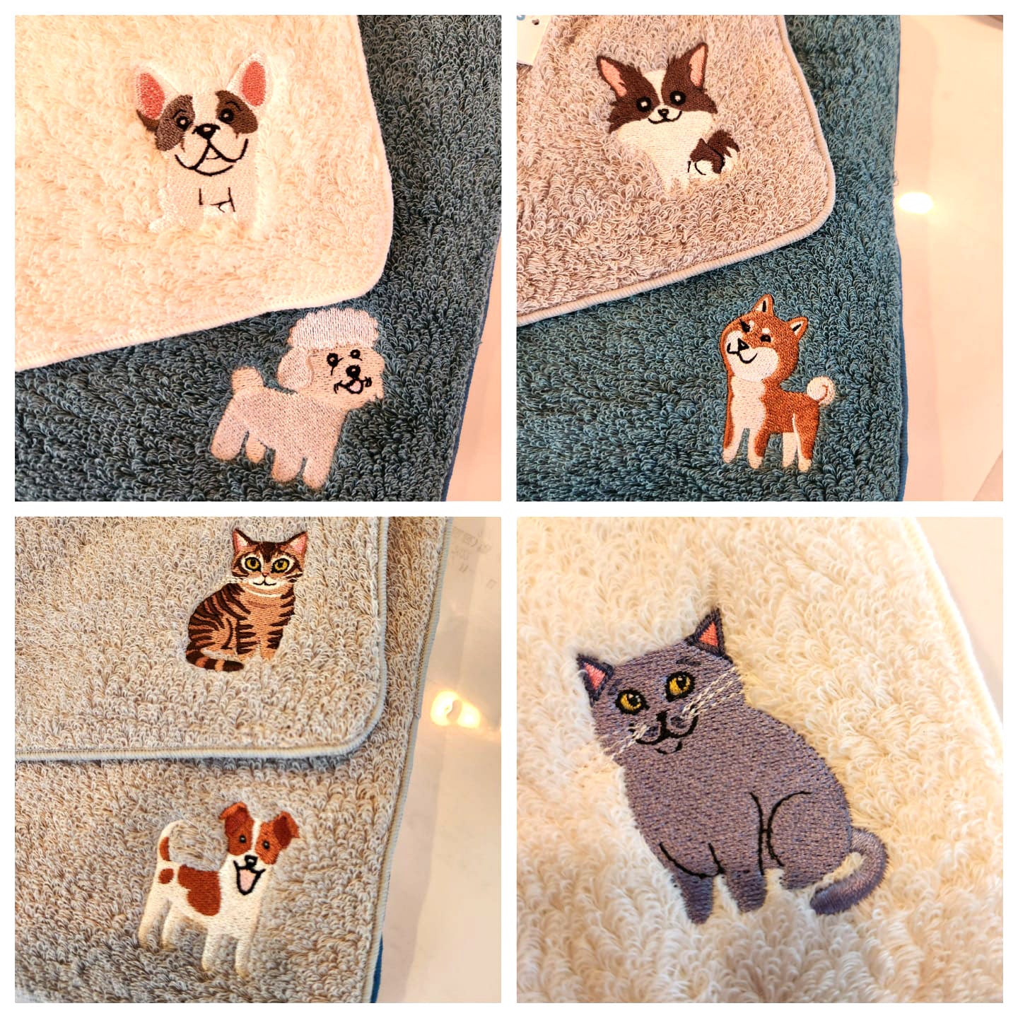 IMABARI TOWELS - Cats and Dogs