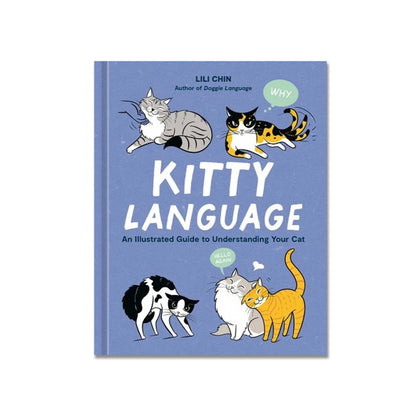 KITTY LANGUAGE - signed copy