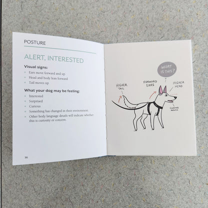 DOGGIE LANGUAGE - signed copy