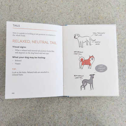 DOGGIE LANGUAGE - signed copy