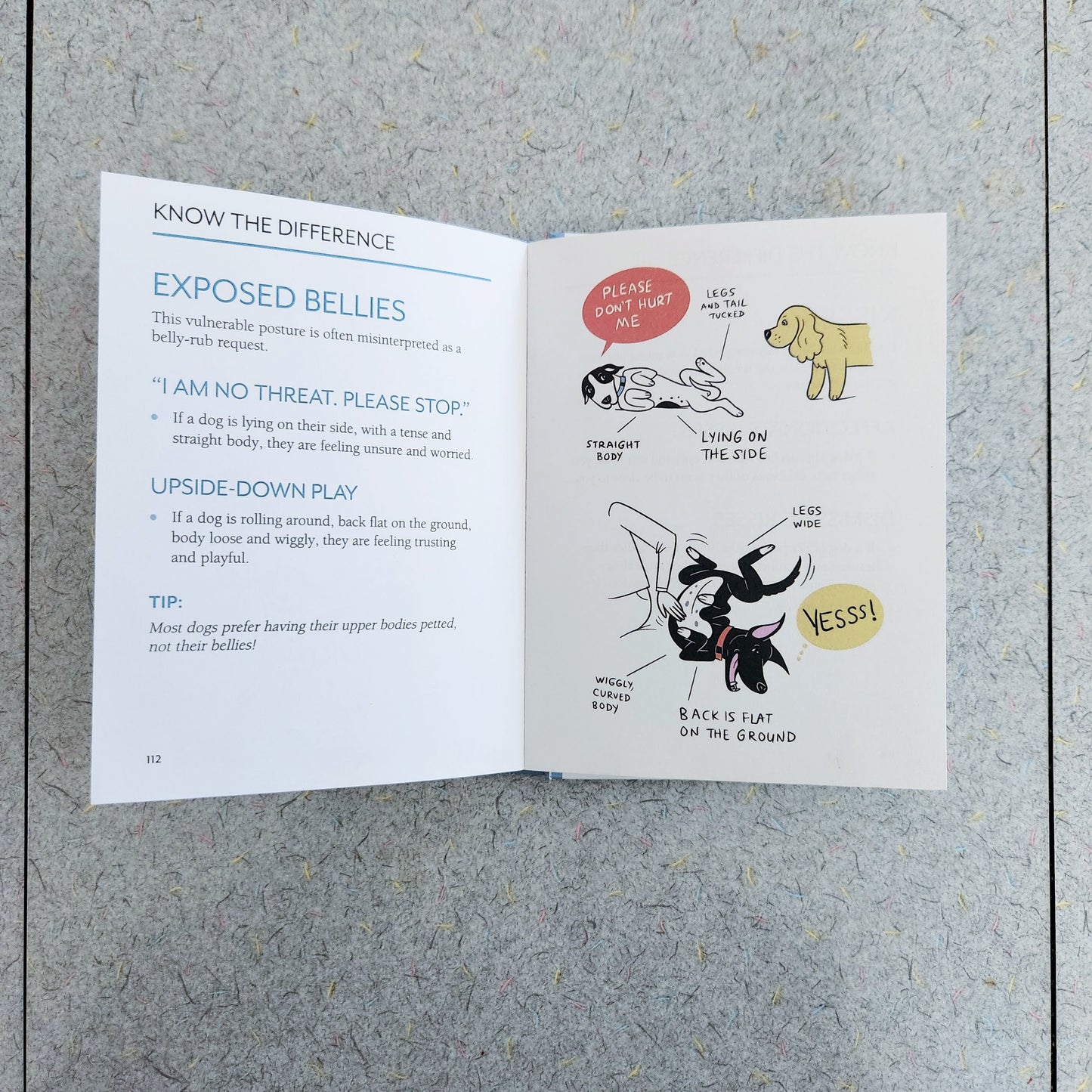 DOGGIE LANGUAGE - signed copy