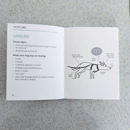 DOGGIE LANGUAGE - signed copy