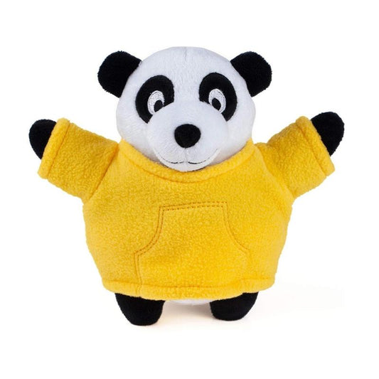 PANDA plush dog toy