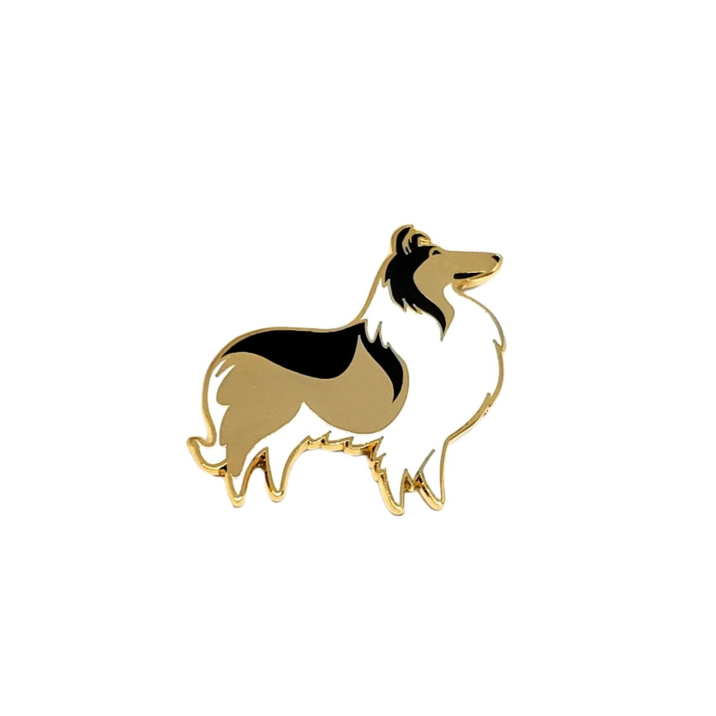 ROUGH COLLIE pin