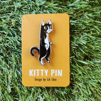 MEERKAT kitty pin