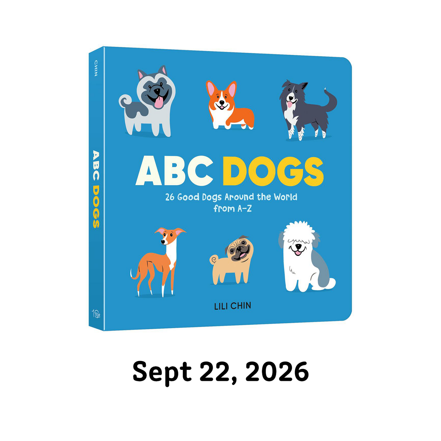 ABC DOGS board book - signed copy