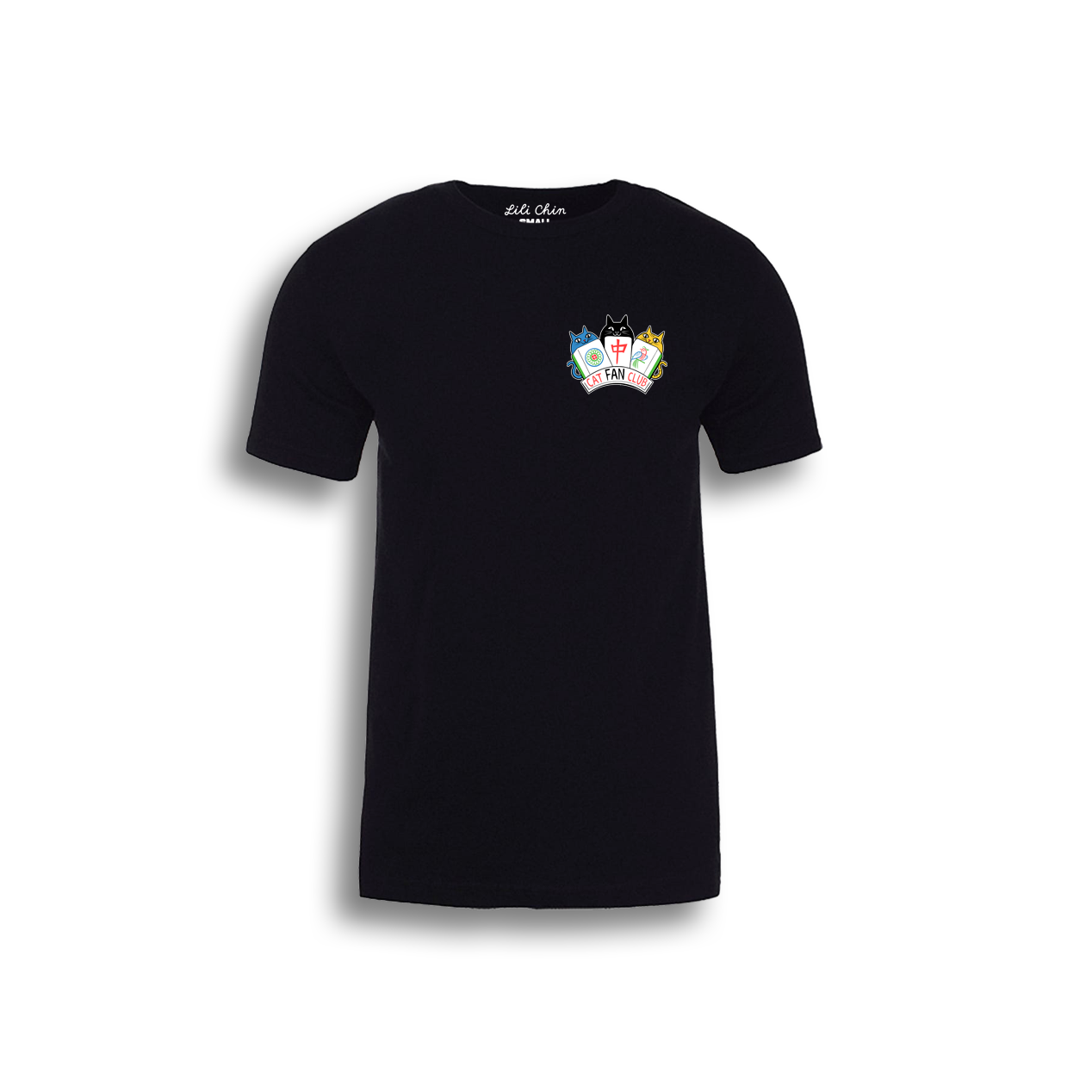 Cat Fan Club Mahjong t-shirt