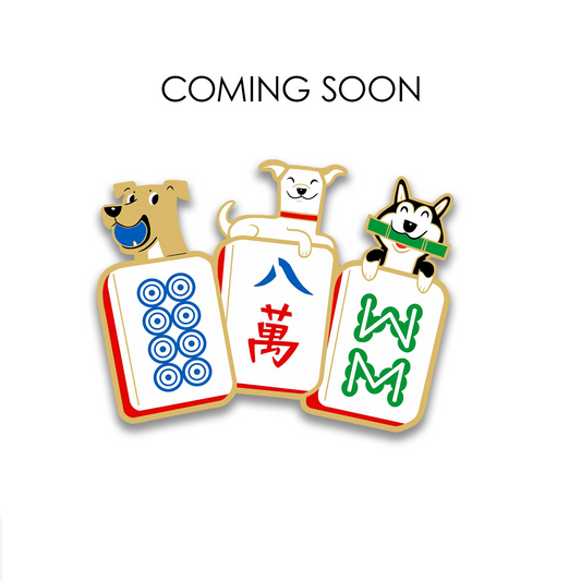 Preorder - MAHJONG DOGS PIN