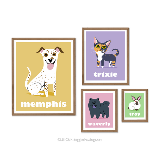 CUSTOM PET PRINT