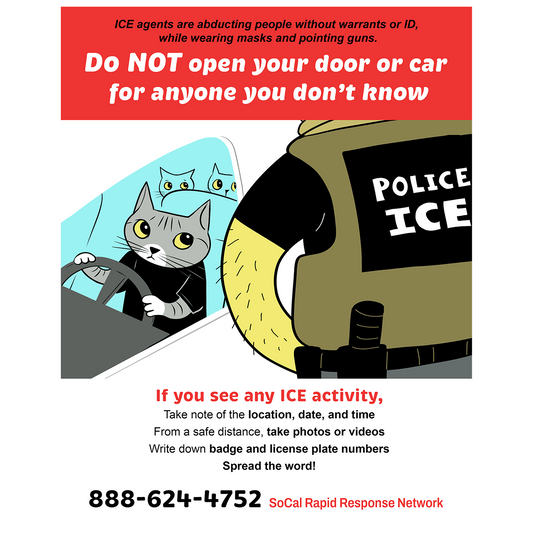 Do Not Open to ICE (SoCal)