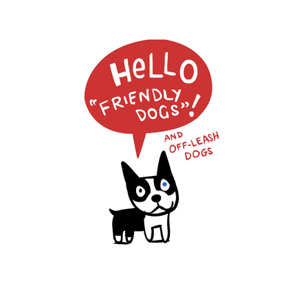 Hello Friendly Dogs - booklet